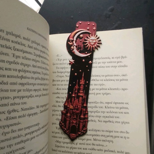 Harry Potter and Disney 3D Printed Bookmarks new