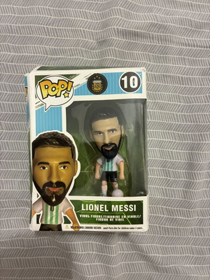 Pop Lionel Messi μινιατούρα βινυλίου σε συσκευασία