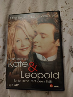 Kate & Leopold DVD used romantic comedy with Meg Ryan and Hugh Jackman
