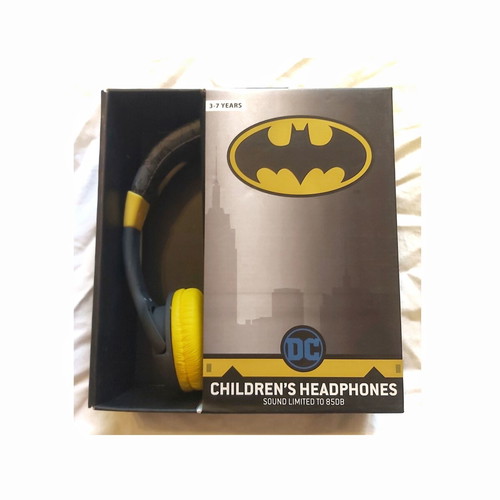Batman children's headset wired, new