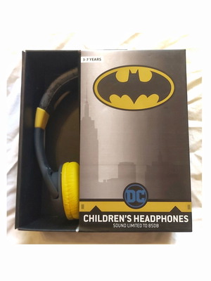 Batman παιδικά ακουστικά ενσύρματα, καινούργια