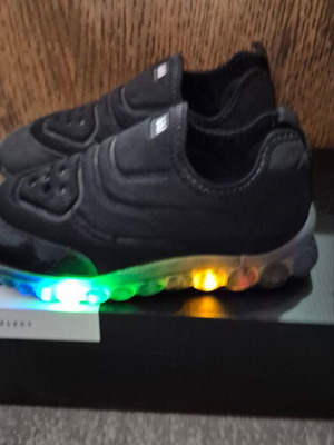 Bibi athletic shoes used with lights, size 32, black