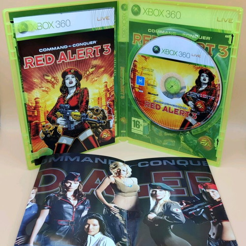 Red Alert 3 Xbox 360 used, complete