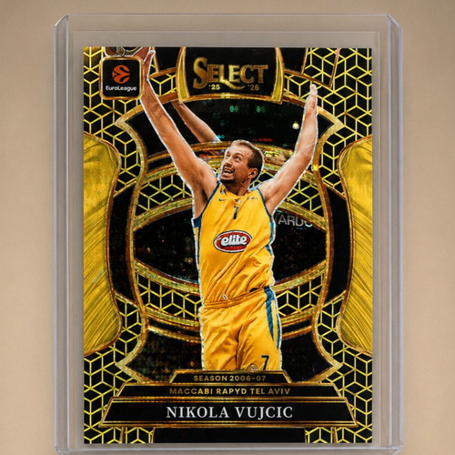 25-26 Euroleague Select κάρτα Nikola Vujcic /10