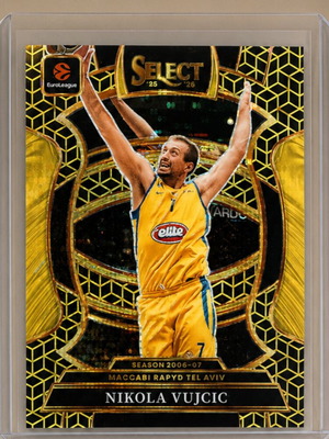 25-26 Euroleague Select κάρτα Nikola Vujcic /10