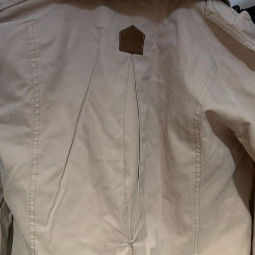 Zara Basic women's jacket beige size M used