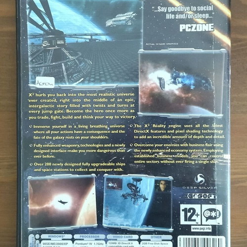X3: Reunion PC used
