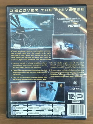 X3: Reunion PC used