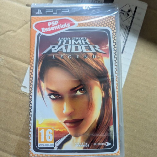 Tomb Raider Legend Essentials Sony PSP new