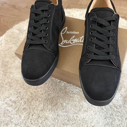 Christian Louboutin sneakers new, size 43, black