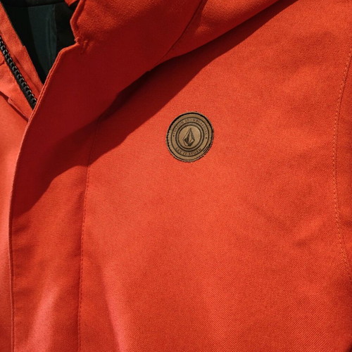 Volcom kids ski jacket used, waterproof, size medium