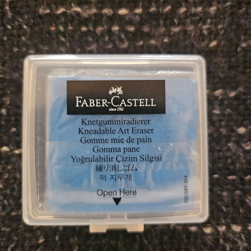 Faber Castell charcoal eraser new