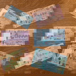  ΟΛΟΚΛΗΡΟ SET 6 ΧΑΡΤ/ΤΑ ΛΙΒΑΝΟΣ-LEBANON,1000-5000-10000-20000-50000-100000 Livres,2016-2021,P-NewUNC