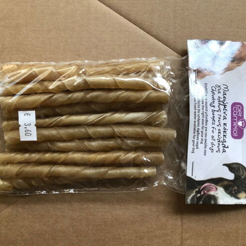Stick 12.7cm 20gr pack of 20, new