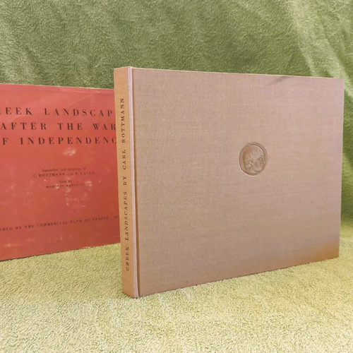 Greek Landscapes After The War Of Independence 1st Edition like new