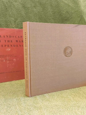 Greek Landscapes After The War Of Independence 1st Edition like new