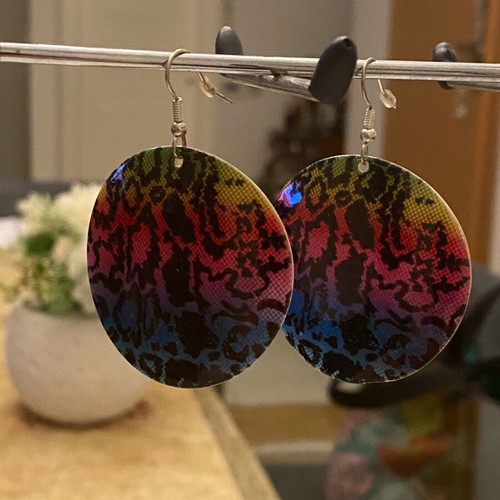 Accessorize Hanging Summer Earrings Multicolored New