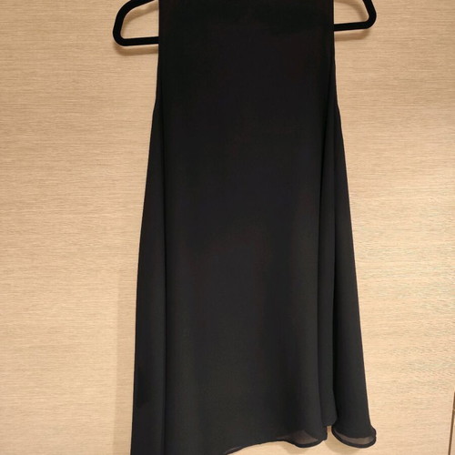 Little black dress like new, sleeveless black mini dress