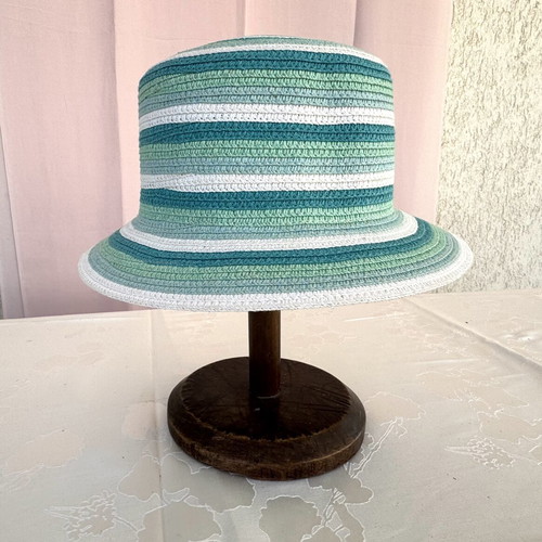 Marks & Spencer striped summer bucket hat like new, size S