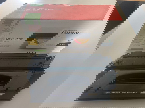 toner / cartridge (άδειο) αυθεντικό HP (Q7553 / 5949X) για αναγόμωση ή ανταλλακτικά