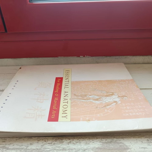 Essential Anatomy for Healing and Martial Arts used book