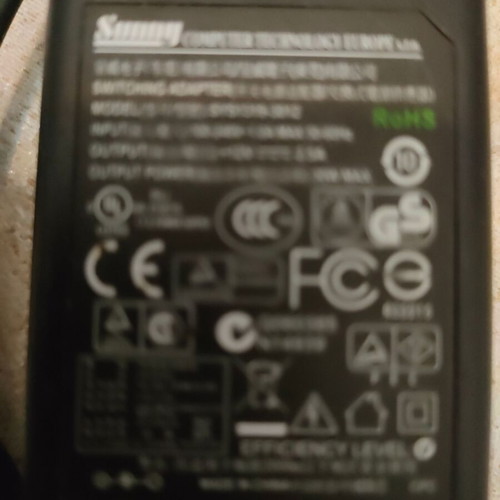 PC adaptor used