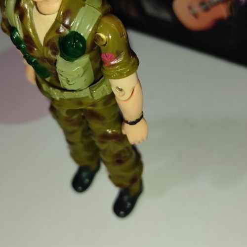 G.I.JOE Footloose (v1) 1985 Hasbro used figure with equipment