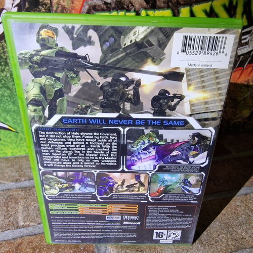 Halo 2 Xbox game like new