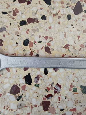 Unior German Polygon Wrench No.29 new