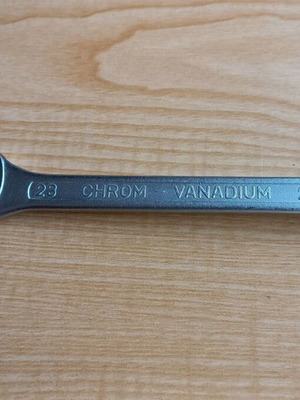 Unior No 23 Long Combination Wrench New
