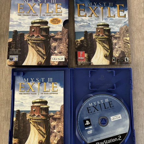 Myst III Exile Special Edition PlayStation 2 used, English full