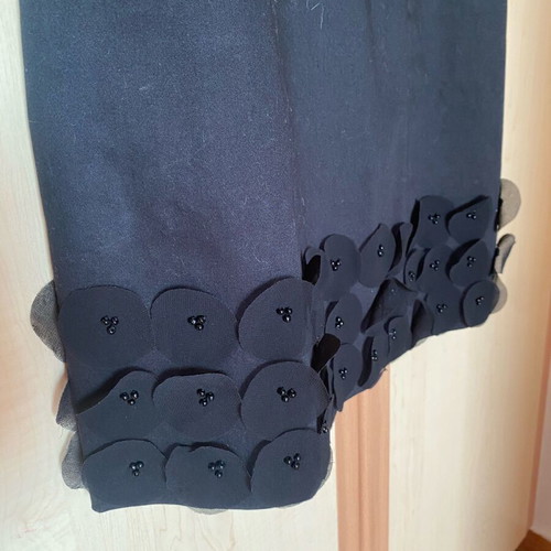 Julia Bergovich Black Evening Dress Like New