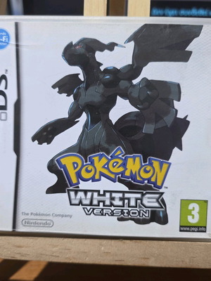 Pokemon White Version Nintendo DS used game