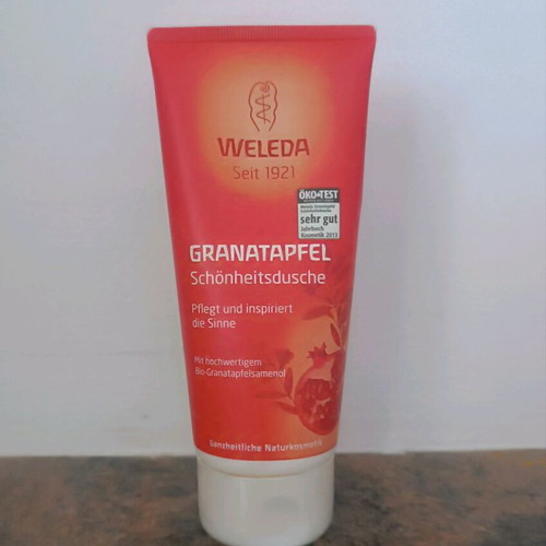 Weleda shower cream new with pomegranate seed oil 200 ml