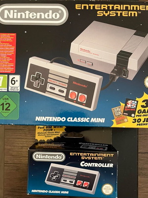 Nintendo NES Classic Mini – ΣΦΡΑΓΙΣΜΕΝΟ – Συλλεκτικό κομμάτι