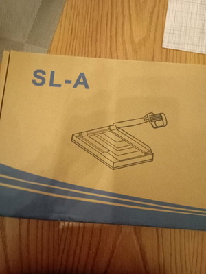 Paper cutter used, tabletop model