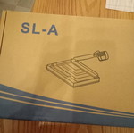 Paper cutter used, tabletop model