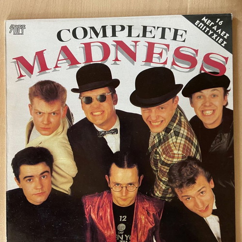 Madness Complete Madness vinyl LP record new, punk 1982