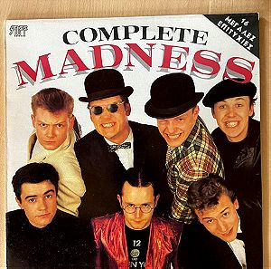 Madness - Complete Madness - Vinyl LP Record - 1982 HIT
