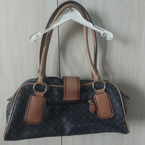Handbag like new, black and brown