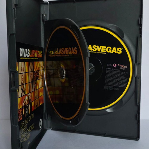 DVD+CD Various Divas Las Vegas like new