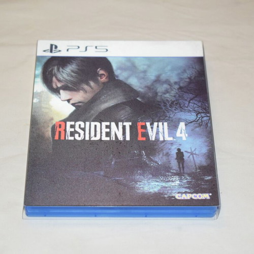 Resident Evil 4 Remake PS5 game