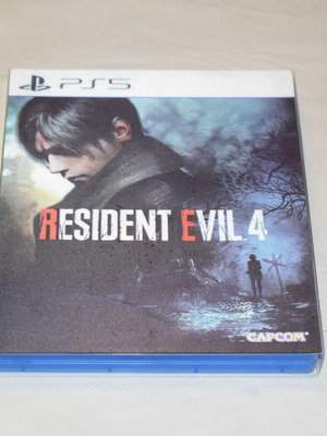 Resident Evil 4 Remake PS5 game