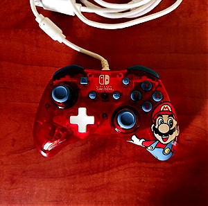 MARIO SWITCH CONTROLLER & ΔΩΡΟ THUMB GRIPS