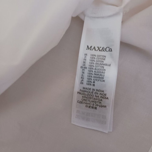 Max & Co children's white shirt size 10 new