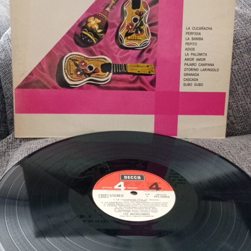 Los Machucambos In Phase 4 vinyl used