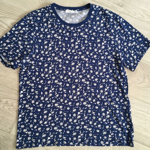 Sandro T-shirt XL used, colorful men's regular size