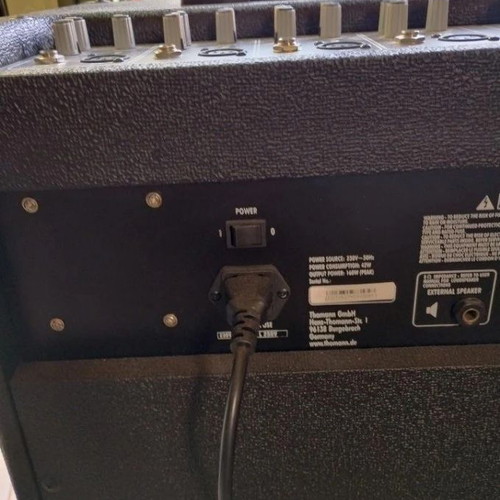 The t.amp PA 4080 KB console amplifier like new with 5GB Korg sound sets