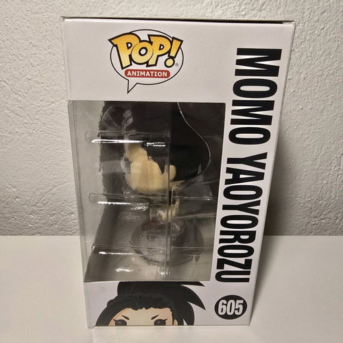Funko POP! Animation Momo Yaoyorozu My Hero Academia #605 used
