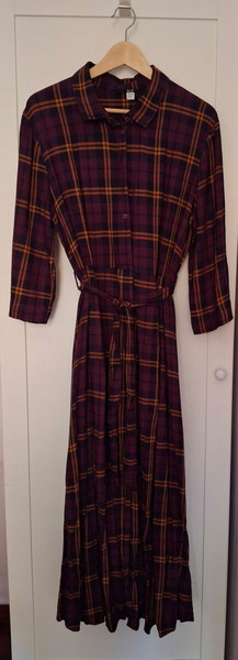 Φόρεμα μακρύ shirt dress ALE